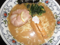 「らーめん 「650円」」@麺座でん あねっくすの写真