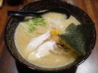 「濃厚鷄そば(醤油)(750円)」@麺屋 鶏翔の写真