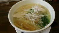 「鶏塩ラーメン ￥850」@麺くい亭の写真