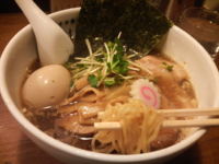 「特製煮干中華そば・醤油」@江戸前煮干し中華そば きみはん 総本店の写真