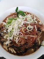 「ちばからブラックえせパーコー」@ごはんどき マルハン市原店の写真