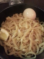 「味玉塩つけ麺900円」@づゅる麺 池田の写真