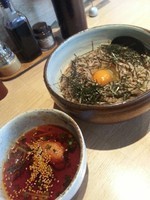 「冷やしつけ蕎麦800円」@麺屋宗 -sou- 中目黒店の写真