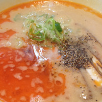 「担々麺 650円」@らーめん専門店 麺屋一龍の写真