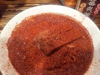 「赤だく　650円」@麺屋 極鶏 一乗寺本店の写真