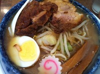 「もり野菜（麺量普通・あつもり）」@東池袋大勝軒 八王子店の写真