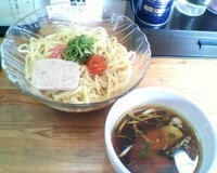 「淡麗醤油つけ麺」@塩つけ麺 灯花の写真