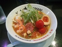 「taka it tomato 830yen」@RA☆MEN CAROLの写真