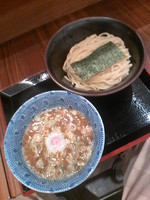 「つけ麺６５０円」@久臨 ダイバーシティ東京プラザ店の写真