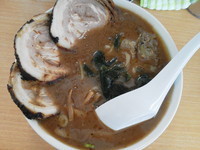 「バラチャーシュー（塩、特濃）」@らぁめん廣の写真