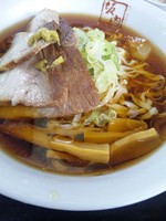 「和風冷やしラーメン　680円」@喜多方ラーメン坂内 東部町店の写真