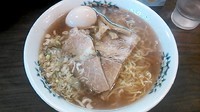 「肉玉ラーメン 中盛」@雷文の写真