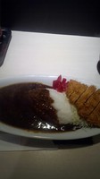 「カツと特製カレー　1000円」@とんかつ・豚しゃぶ ポンチ軒の写真