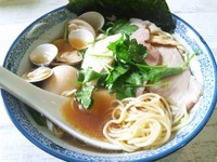 「特製蛤そば￥1000」@中華そば 四つ葉の写真