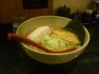 「魚介醤油ら～めん」@らーめん こうすけの写真