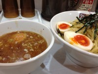 「特製つけ麺　　(1.5玉)」@煮干しらーめん 玉五郎 阪急三番街店の写真