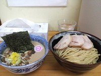 「特製つけ蕎麦（並） ￥900」@中華蕎麦 サンジの写真
