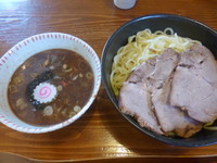 「チャーシューつけ麺（920円）+大盛（100円）」@麺屋 渡来人（Try-Jin）の写真