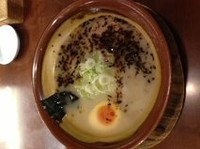 「こがし野菜のほろにが塩」@らーめん三吉の写真