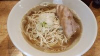 「比内鶏肉そば」@自家製麺 伊藤の写真