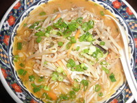 「味噌ラーメン　「700円」」@篤之助の写真