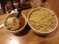 「つけ麺 「大盛り」」@めん業一筋 善龍の写真