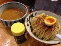 「【夏季限定】 トマトカレーつけ麺 900円」@銀座 朧月の写真