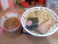 「スタミナつけ野郎、大盛り」@野郎ラーメン 中目黒店の写真