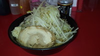 「味噌ラーメン、野菜、ニンニク増し」@ドン-キタモトの写真