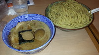 「特製つけ麺  大盛」@スミレ食堂の写真