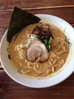 「こく旨みそラーメン」@ラーメン味道楽 長谷川家の写真