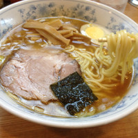 「ラーメン（小）」@麺屋ごとうの写真