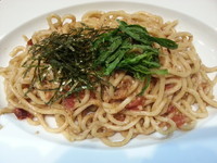 「【7月のアキラ式パスタ】P.N.E.T.G!! ￥780」@ラーメンアキラの写真