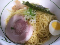 「カレー油麺（ダブル）　８５０円」@らーめん めん家の写真