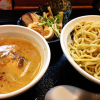 「味噌つけ麺大盛+○得盛り」@つけめん番長 銀の写真