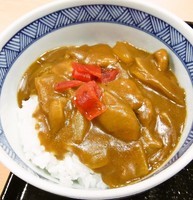 「担々麺＋ミニカレー丼(680円＋200円)」@冨士乃屋の写真