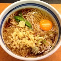 「朝そば（￥330）」@蕎麦 一心たすけ 田町店の写真