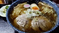 「煮干そば(中)」@つけ麺 中華そば 佐とうの写真
