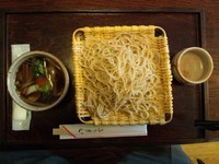 「鴨せいろ」@碁蕎庵の写真