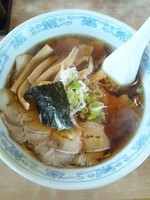 「チャーシューめん」@一冨士の写真