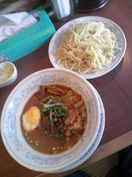 「つけ麺６５０円」@らーめん処 太郎の写真