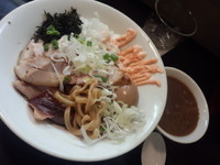 「HARU烏賊まぜそば780円」@麺処 晴の写真