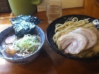 「特製つけそば」@中華蕎麦 とみ田の写真