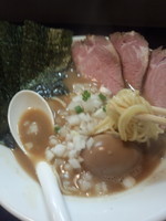 「特製そば（カマス）950円〖当日限定〗」@麺処 晴の写真