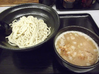 「濃厚つけそば(700円)」@麺の蔵 かめだ屋の写真