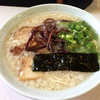 「豚骨ラーメン 390円〜」@長浜ラーメン一撃の写真