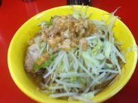 「小ラーメン豚入り」@ラーメン二郎 茨城守谷店の写真