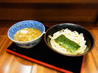 「つけめん 650円」@久臨 ダイバーシティ東京プラザ店の写真