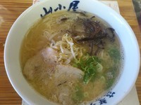 「ラーメン ￥580」@筑豊ラーメン 山小屋 安岐店の写真