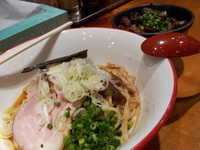 「海老まぜ（塩）+まかない丼」@喜元門 つくばサイエンス通り店の写真